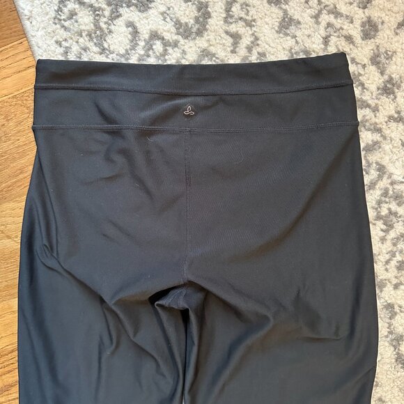 PRANA Jara Wide Leg Capri Pant | Small Black - Picture 4 of 7